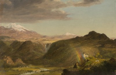 Paysage sud-américain - Frederic Edwin Church